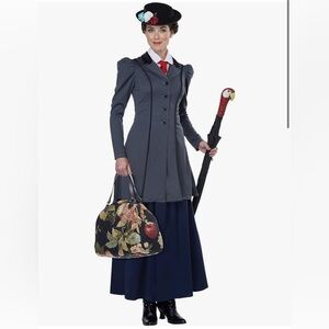 Mary poppins costume